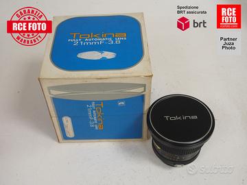 Tokina 21 F3.8 Minolta MD