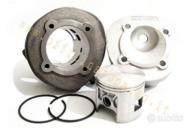 Cilindro Polini 102 cc in ghisa per Vespa 50 - Ape