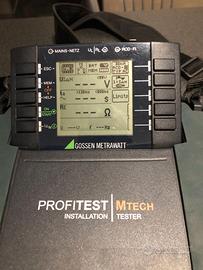 Multimetro PROFiTEST MTECH Gossen Metrawatt
