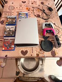 PlayStation 5 + giochi e accessori