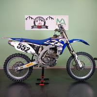 YAMAHA YZ 250 15 ORE FULL AKRAPOVIC FINANZIABILE