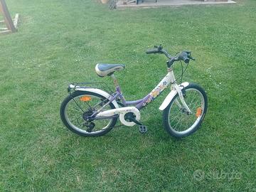bici bambina raggio 20