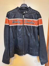 Giacca in pelle Harley Davidson donna taglia M