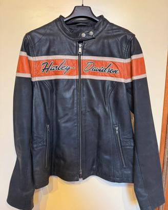 Giacca in pelle Harley Davidson donna taglia M