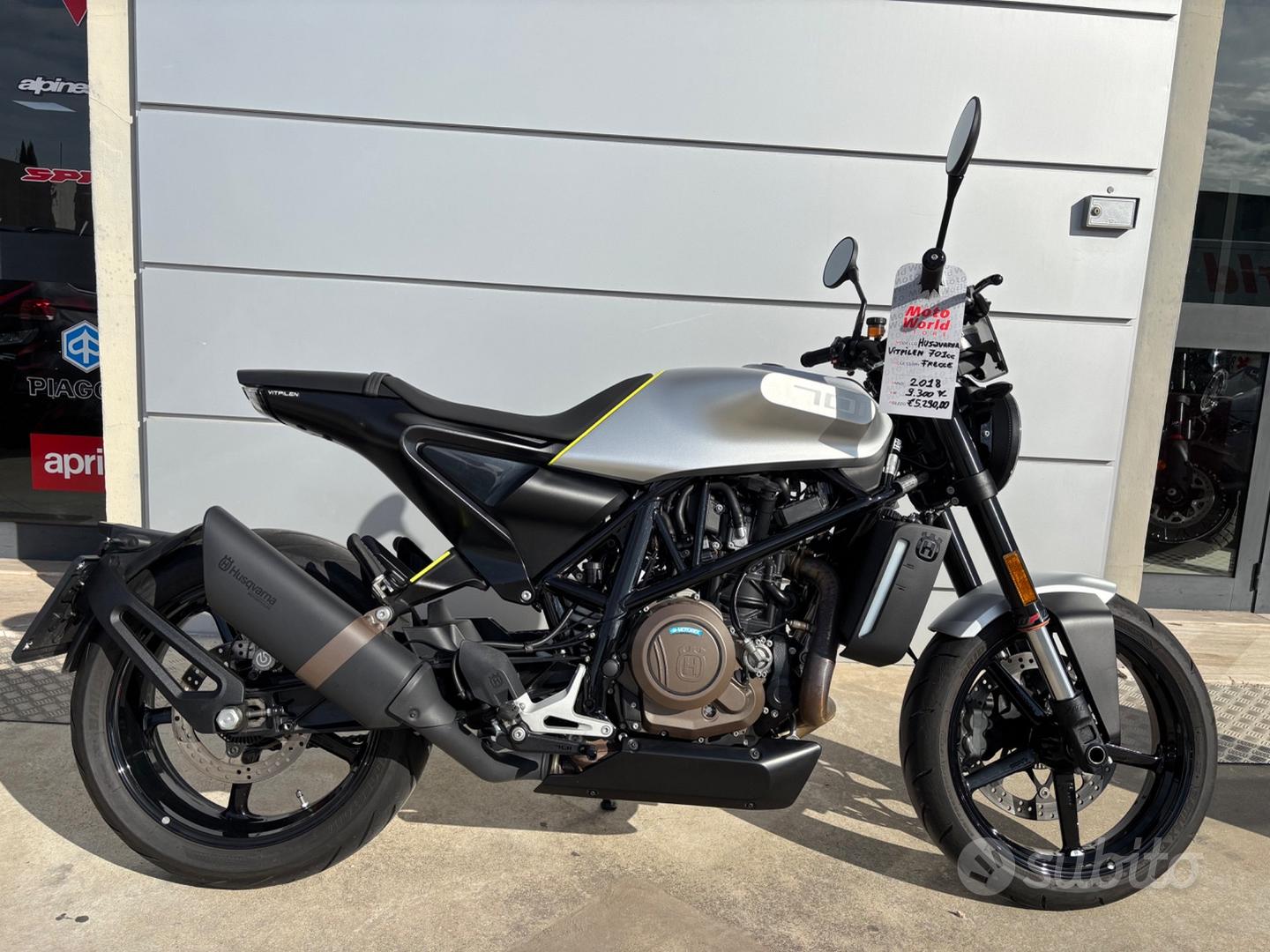 Subito MOTO WORLD STORE SRL Husqvarna Vitpilen 701 Moto e