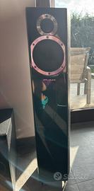 Coppia di casse con centrale