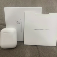 AirPods Apple 2 generazione + Custodia wireless