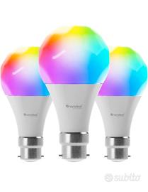 3 Lampadine smart Bluetooth - Nanoleaf Essentials