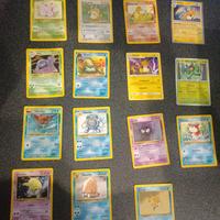 Lotto carte Pokemon circa 270 carte