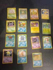 Lotto carte Pokemon circa 270 carte