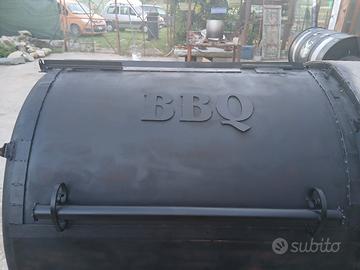 forno a legna e bbq