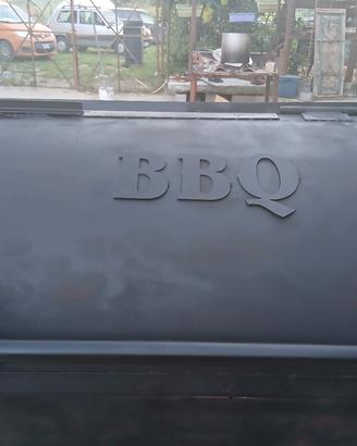 forno a legna e bbq