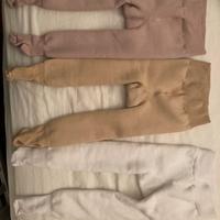 Collant Leggings Calze Invernali Spesseper Bambine