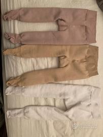 Collant Leggings Calze Invernali Spesseper Bambine
