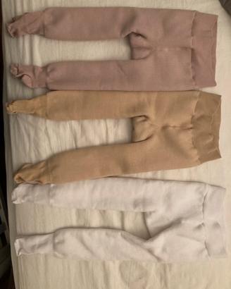 Collant Leggings Calze Invernali Spesseper Bambine