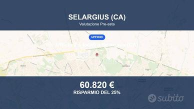 Immobile in asta di 65 m² a Selargius
