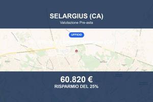 Immobile in asta di 65 m² a Selargius