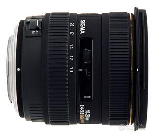 sigma 10-20 mm f 4,0-5,6 canon eos