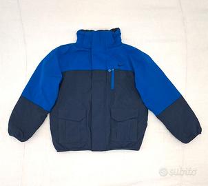 Giacca Double Face Bambino 6/7 Anni Nike Originale