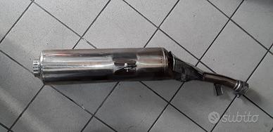 Marmitta sx usata yamaha tdm 9oo '06 abs