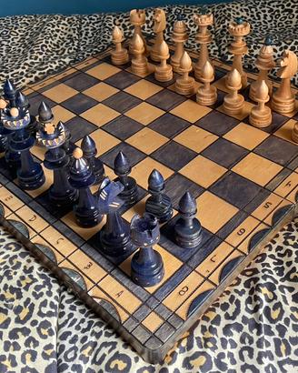 Scacchiera gigante polacca