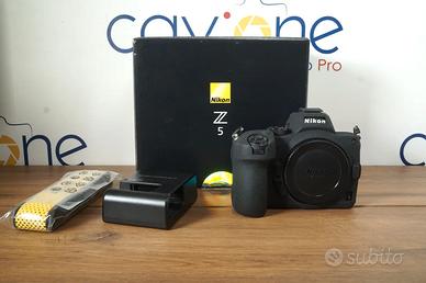 Nikon Z5 usata con 149.000 scatti