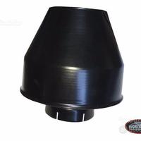 Cappuccio per snorkel tubolare metallico