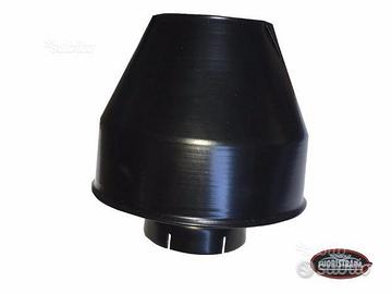 Cappuccio per snorkel tubolare metallico