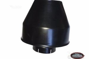 Cappuccio per snorkel tubolare metallico