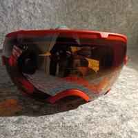 Maschera da sci per occhiali 