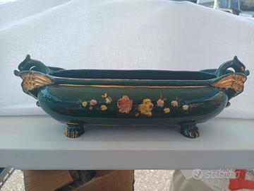 centrotavola in ceramica  vintage O. Dolci