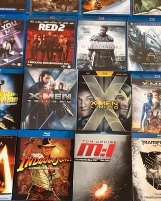 Film Blu Ray e cofanetti