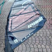 vela windsurf point7 swell 5.0