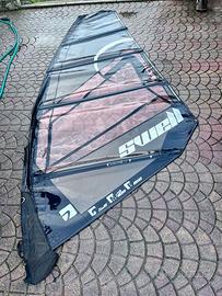 vela windsurf point7 swell 5.0