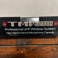 Microfono professionale wireless UHF
