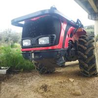 Trattore gommato Carraro major snodato 5800