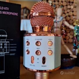 Microfono senza fili wireless microphone