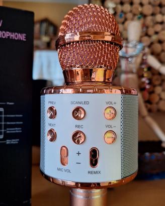 Microfono senza fili wireless microphone