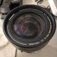 LENTE X PROIETTORE DLP XGA  1.8 _2.5 PANAS D3500