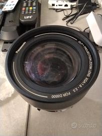 LENTE X PROIETTORE DLP XGA  1.8 _2.5 PANAS D3500