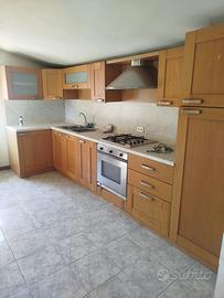 Cucina in legno