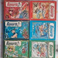 manga completo Rayearth 