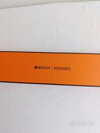 hermès scatola box Apple Watch vuota