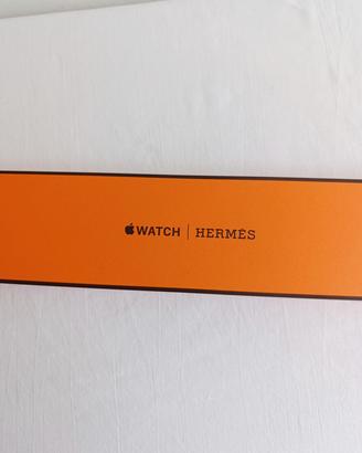 hermès scatola box Apple Watch vuota