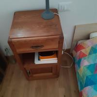 comodino arte povera 