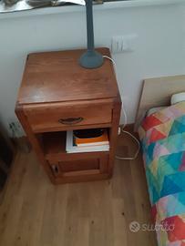 comodino arte povera 