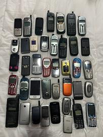 Lotto cellulari vintage