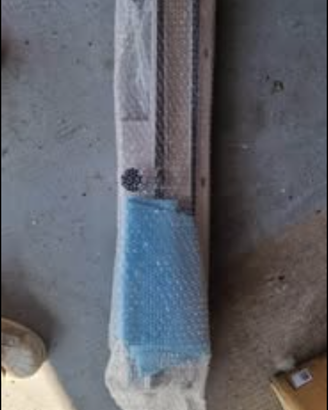 Piletta di scarico lineare 80 cm per doccia filo p