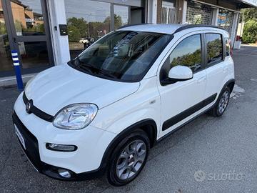 FIAT Panda 0.9 TwinAir Turbo S&S 4x4 LOUNGE blue