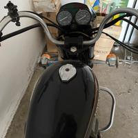Moto Guzzi V35 storica
